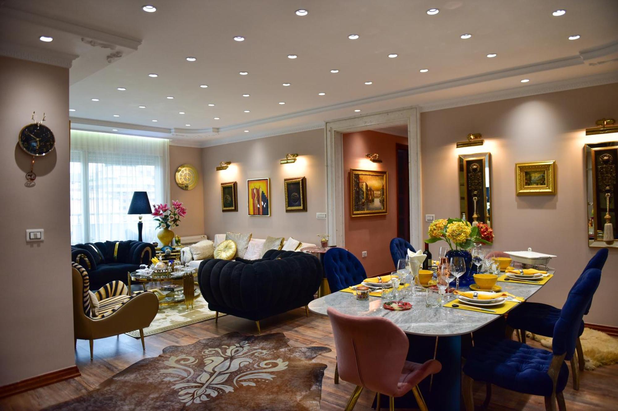 Top Luxury Тирана Екстериор снимка