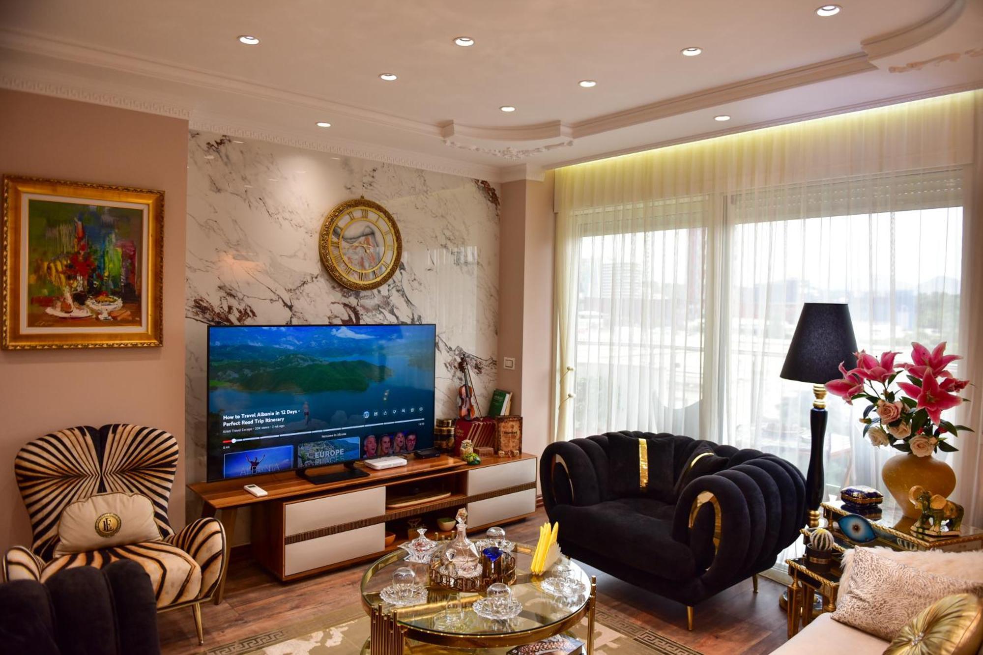 Top Luxury Тирана Екстериор снимка